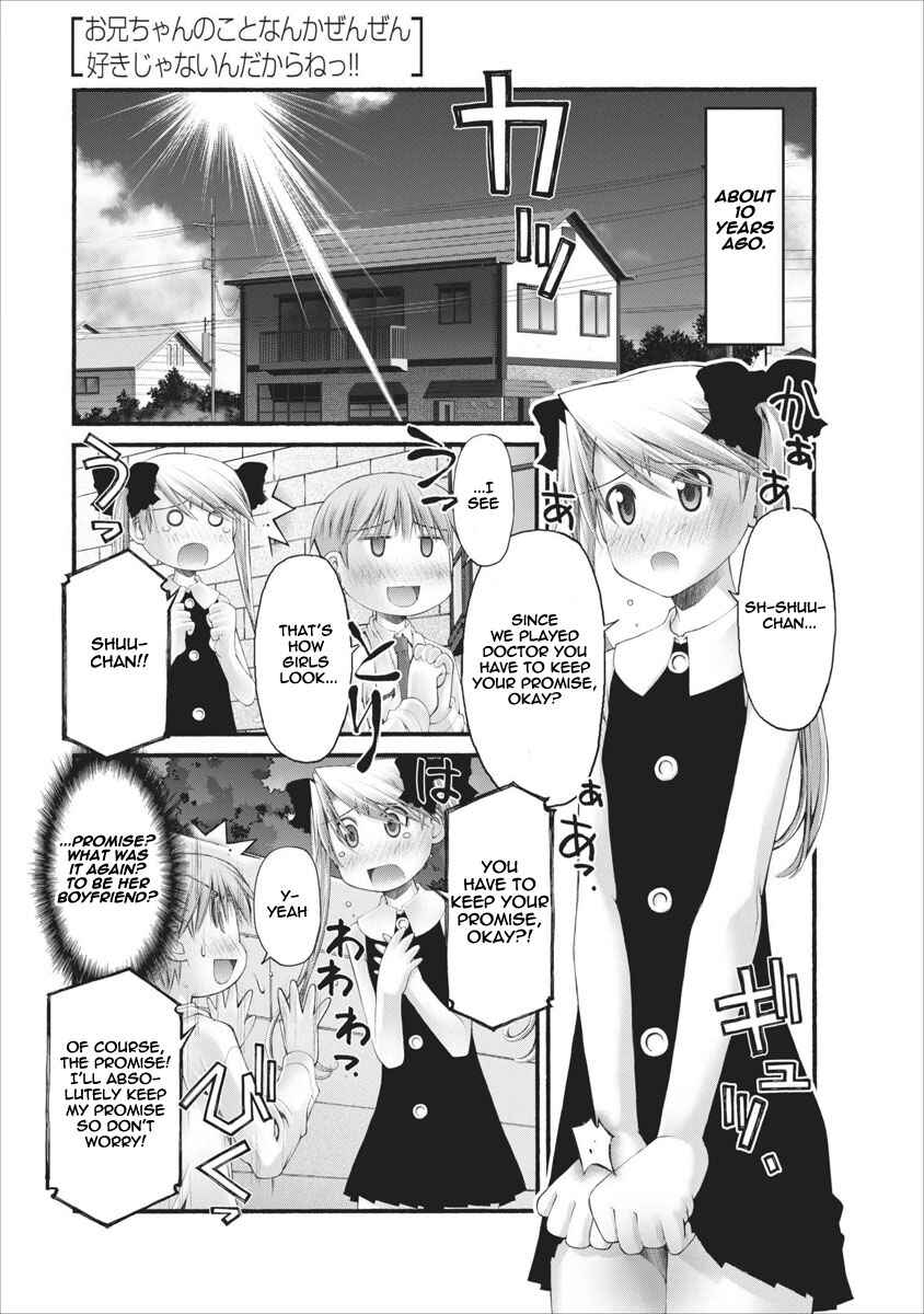 Page 2 Chapter 36 Onii-chan no Koto Nanka Zenzen Suki ja Nain da Kara ne!!