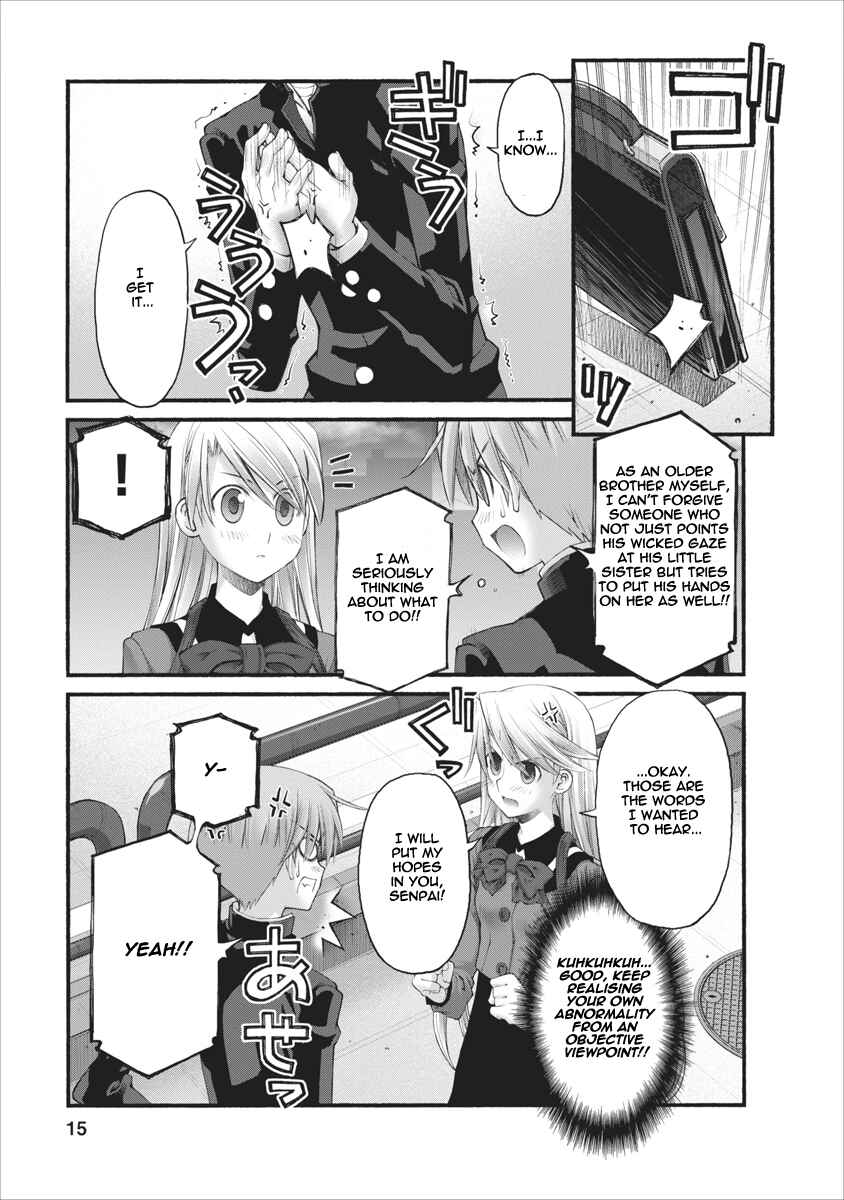 Page 15 Chapter 71 Onii-chan no Koto Nanka Zenzen Suki ja Nain da Kara ne!!