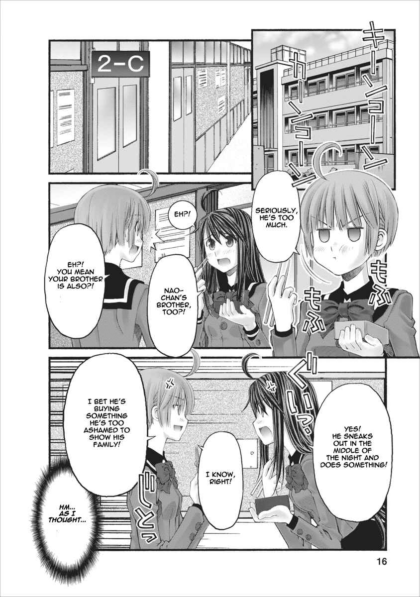 Page 16 Chapter 71 Onii-chan no Koto Nanka Zenzen Suki ja Nain da Kara ne!!