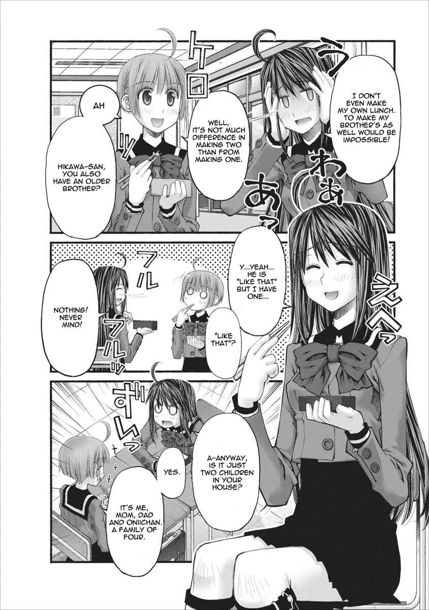 Page 6 Chapter 59 Onii-chan no Koto Nanka Zenzen Suki ja Nain da Kara ne!!