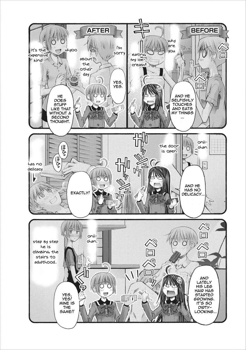 Page 8 Chapter 59 Onii-chan no Koto Nanka Zenzen Suki ja Nain da Kara ne!!