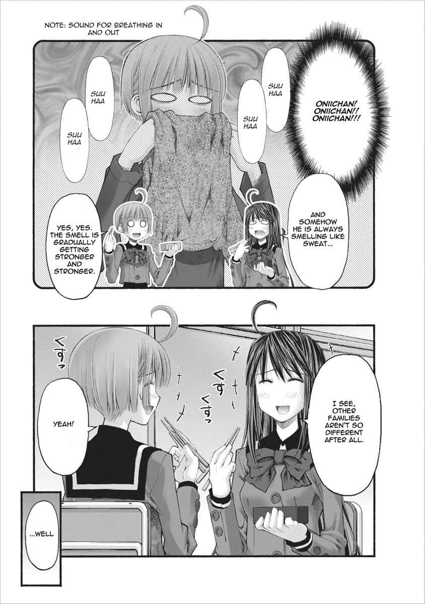 Page 9 Chapter 59 Onii-chan no Koto Nanka Zenzen Suki ja Nain da Kara ne!!