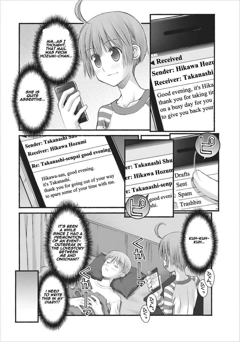 Page 13 Chapter 64 Onii-chan no Koto Nanka Zenzen Suki ja Nain da Kara ne!!