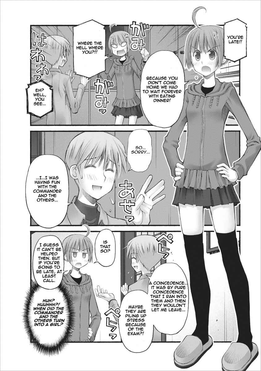 Page 8 Chapter 64 Onii-chan no Koto Nanka Zenzen Suki ja Nain da Kara ne!!