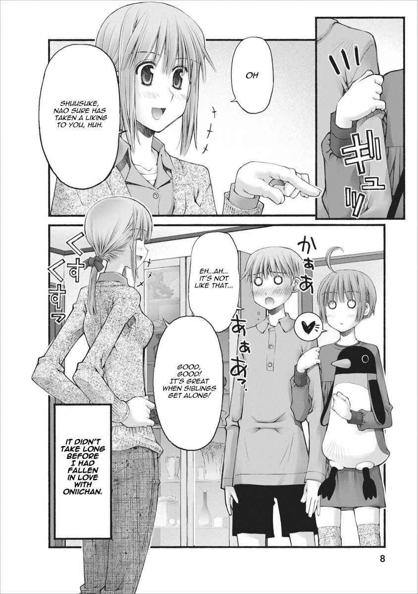 Page 8 Chapter 57 Onii-chan no Koto Nanka Zenzen Suki ja Nain da Kara ne!!
