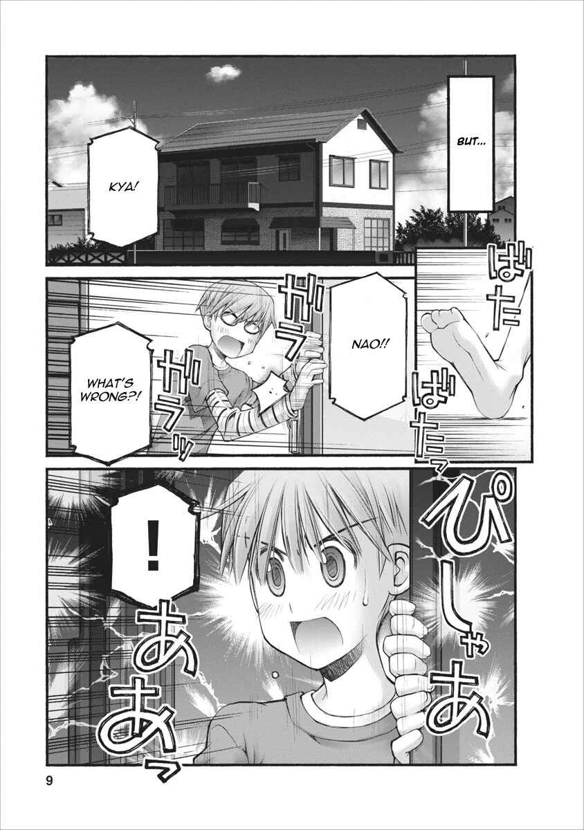Page 9 Chapter 57 Onii-chan no Koto Nanka Zenzen Suki ja Nain da Kara ne!!