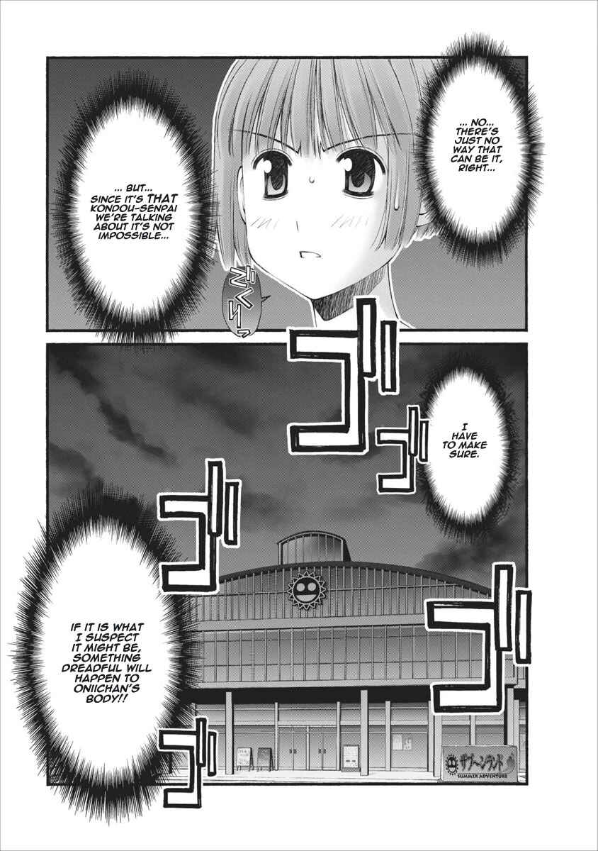Page 20 Chapter 29 Onii-chan no Koto Nanka Zenzen Suki ja Nain da Kara ne!!