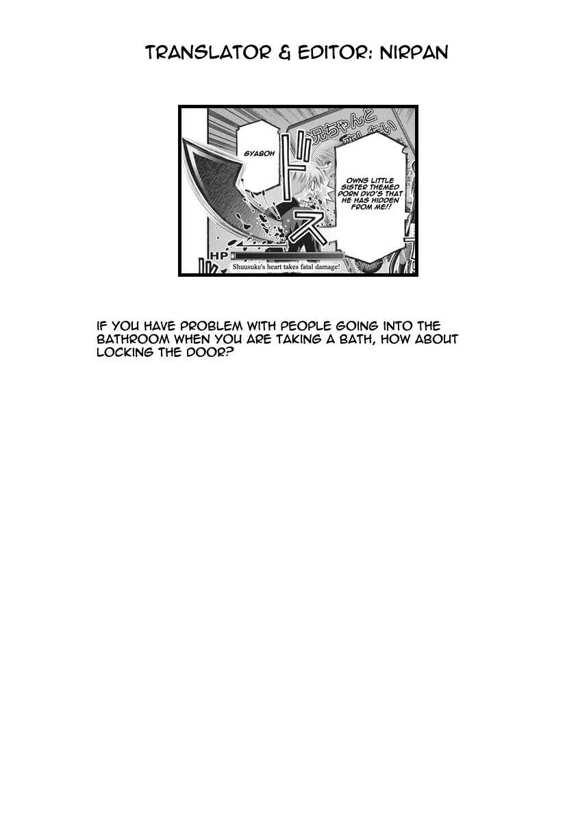 Page 19 Chapter 67 Onii-chan no Koto Nanka Zenzen Suki ja Nain da Kara ne!!
