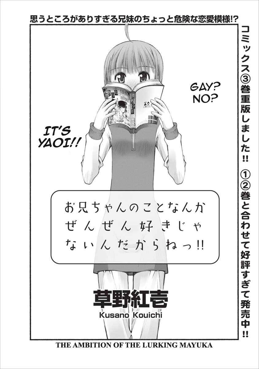 Page 15 Chapter 23 Onii-chan no Koto Nanka Zenzen Suki ja Nain da Kara ne!!