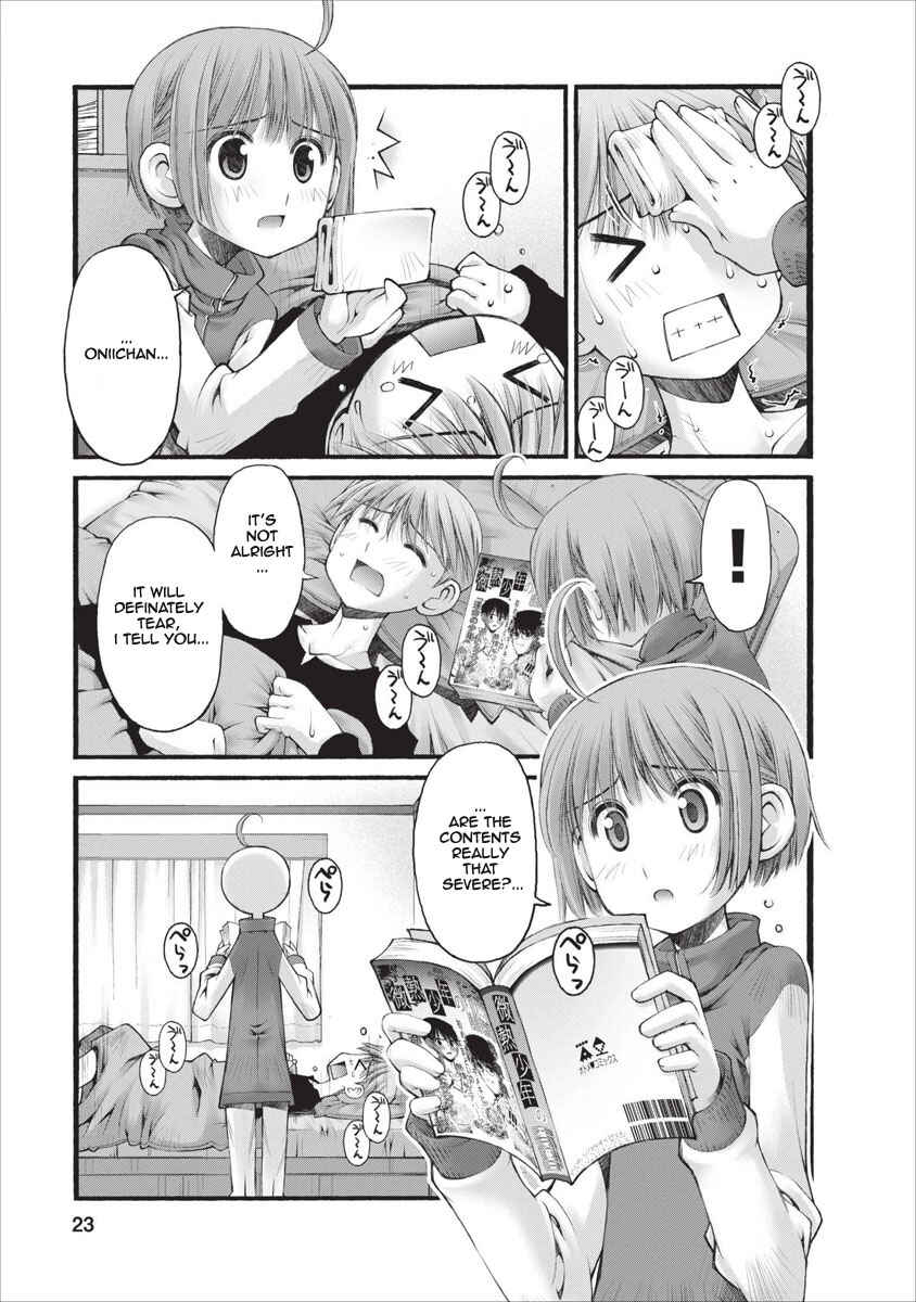 Page 24 Chapter 23 Onii-chan no Koto Nanka Zenzen Suki ja Nain da Kara ne!!