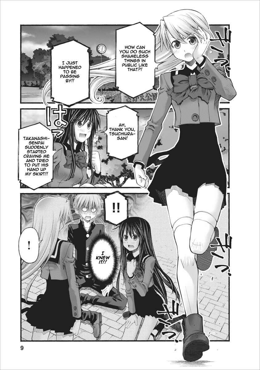 Page 9 Chapter 78.5 Onii-chan no Koto Nanka Zenzen Suki ja Nain da Kara ne!!
