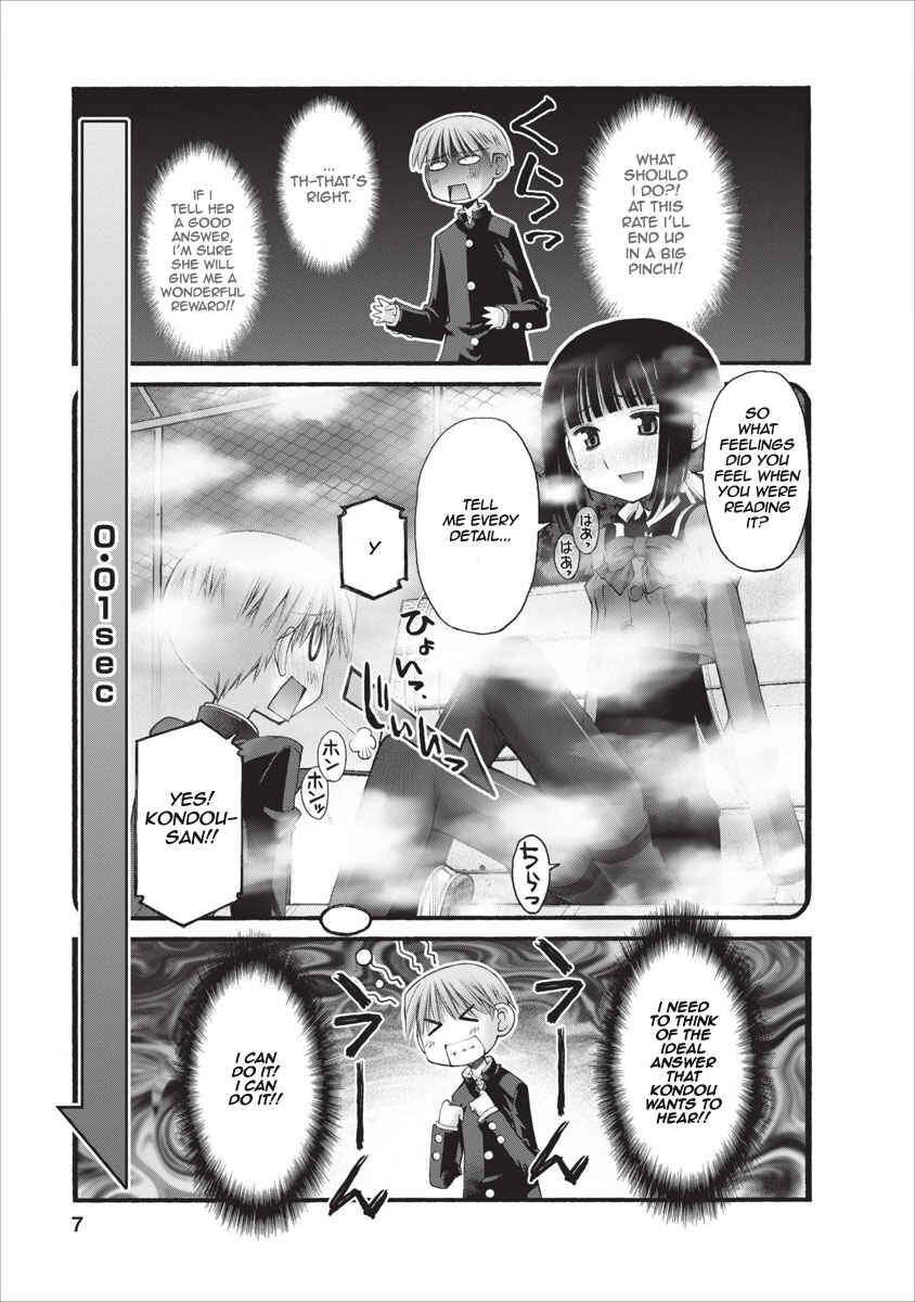 Page 8 Chapter 24 Onii-chan no Koto Nanka Zenzen Suki ja Nain da Kara ne!!