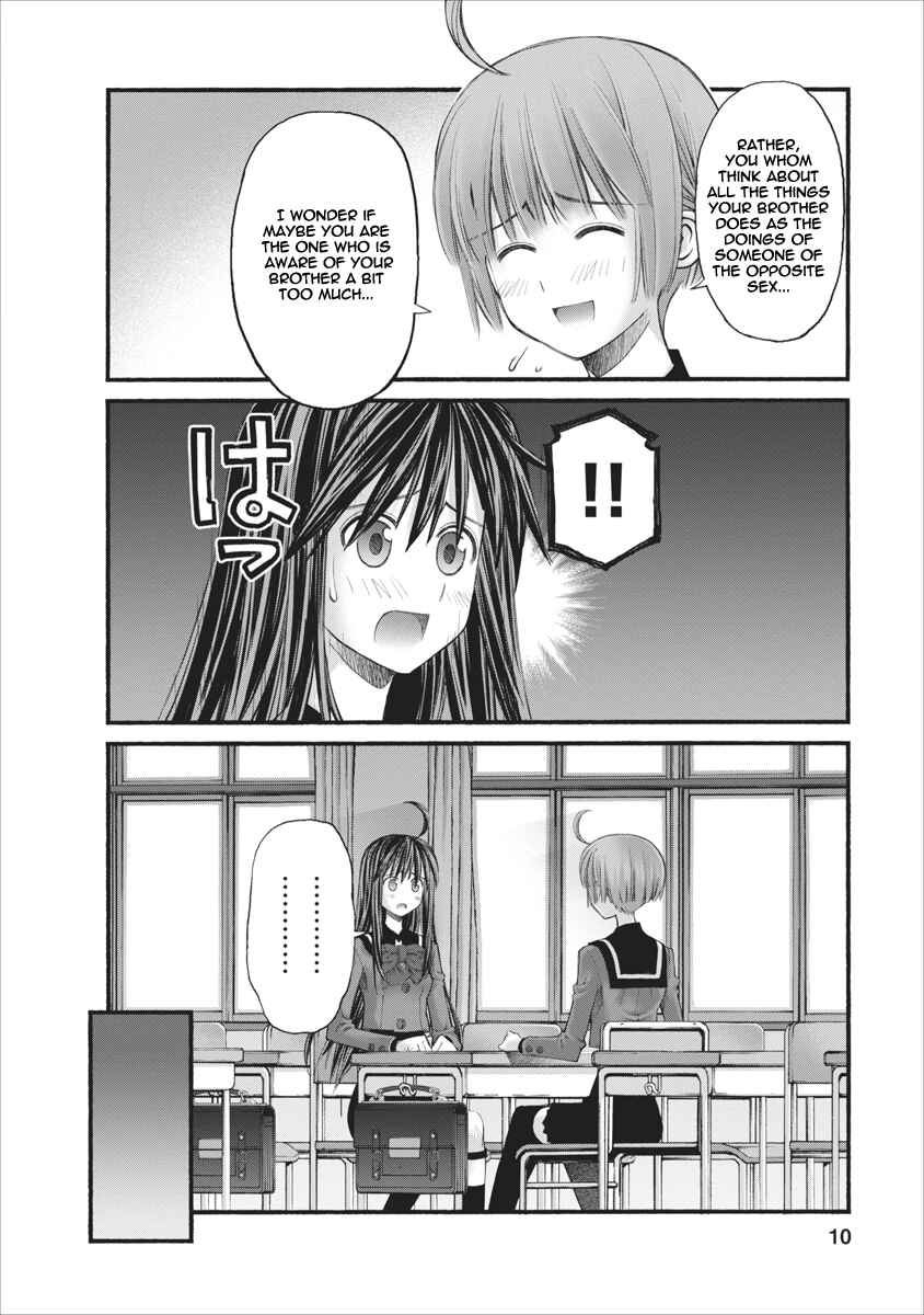 Page 10 Chapter 77 Onii-chan no Koto Nanka Zenzen Suki ja Nain da Kara ne!!