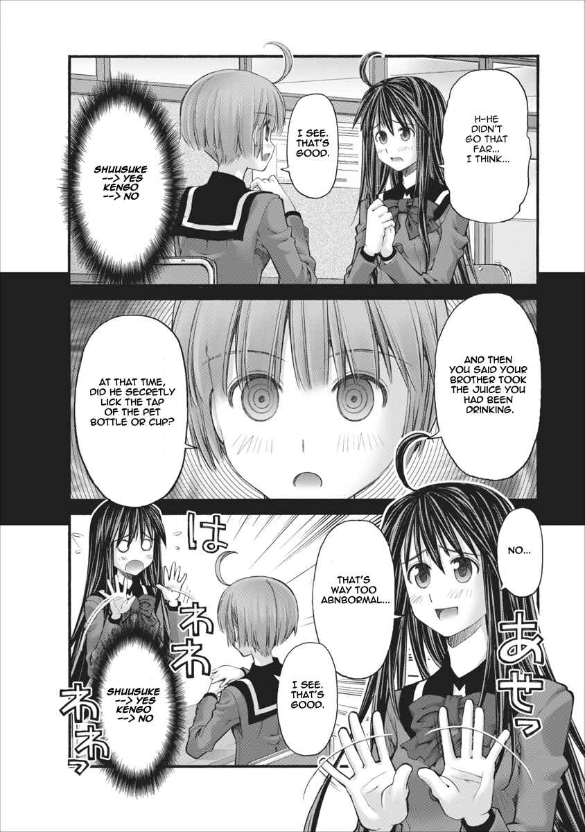Page 6 Chapter 77 Onii-chan no Koto Nanka Zenzen Suki ja Nain da Kara ne!!