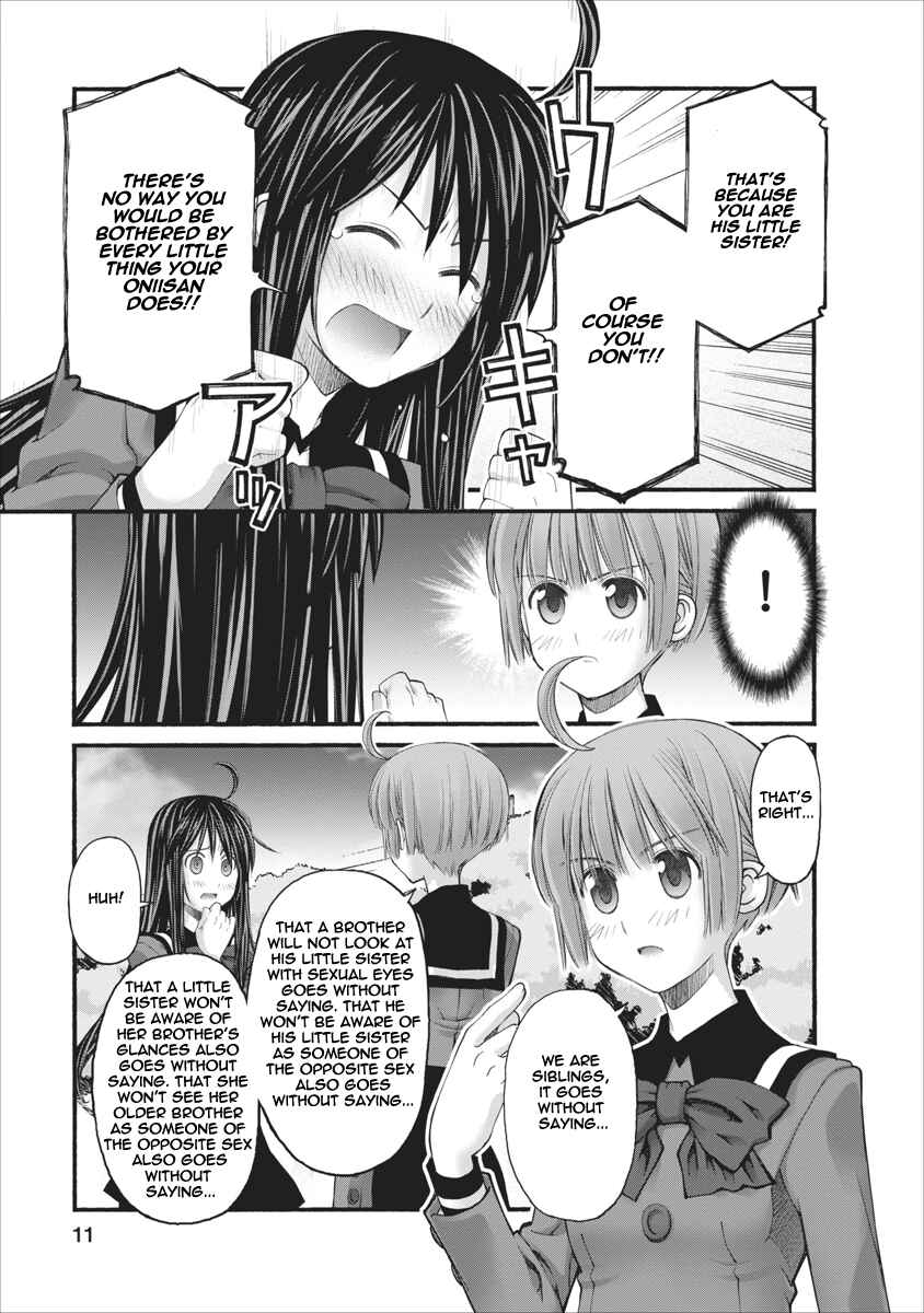 Page 11 Chapter 79 Onii-chan no Koto Nanka Zenzen Suki ja Nain da Kara ne!!