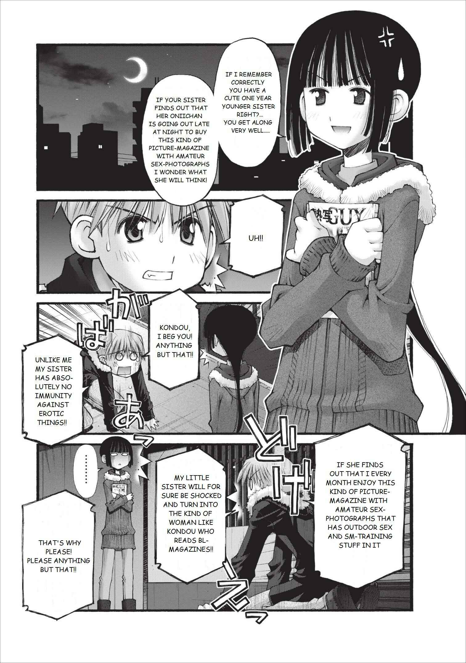 Page 8 Chapter 17 Onii-chan no Koto Nanka Zenzen Suki ja Nain da Kara ne!!
