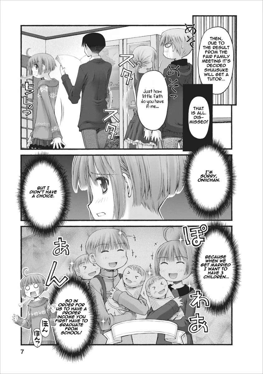 Page 8 Chapter 38 Onii-chan no Koto Nanka Zenzen Suki ja Nain da Kara ne!!