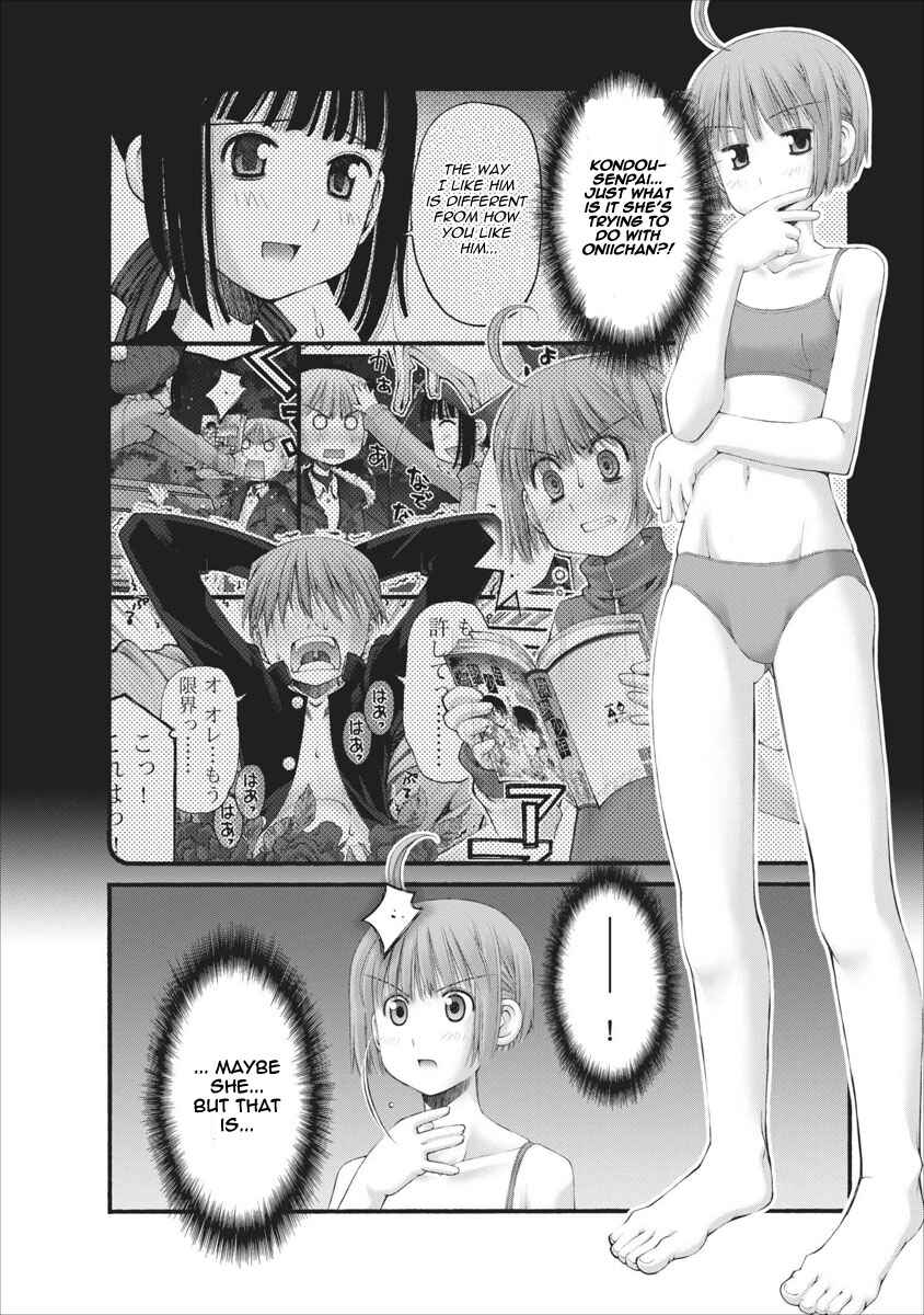 Page 14 Chapter 31 Onii-chan no Koto Nanka Zenzen Suki ja Nain da Kara ne!!