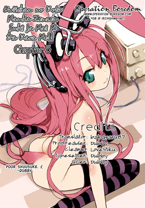 Page 1 Chapter 5 Onii-chan no Koto Nanka Zenzen Suki ja Nain da Kara ne!!