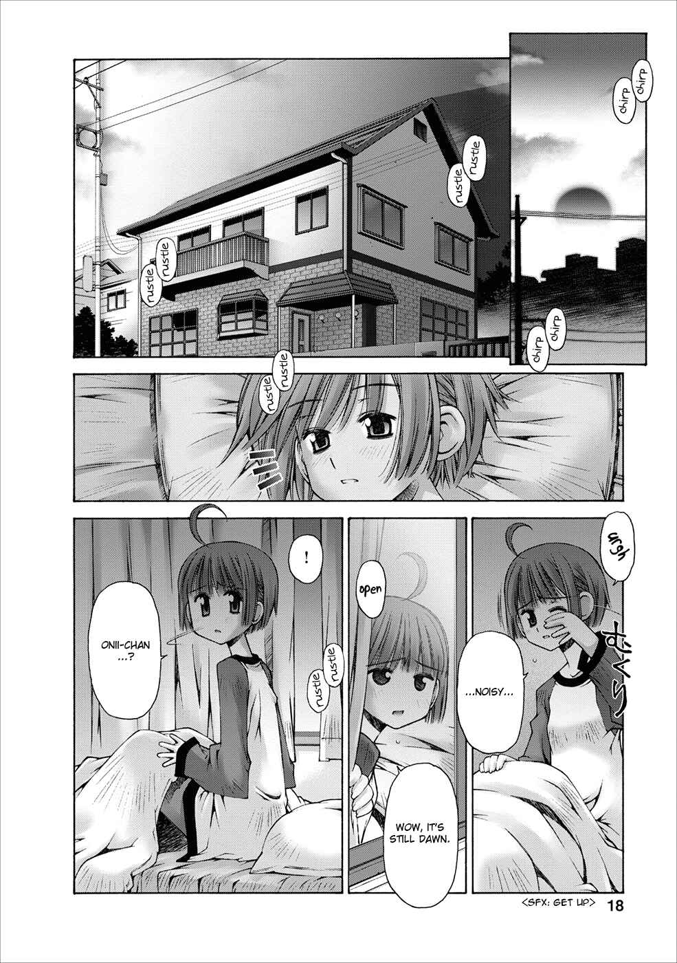Page 21 Chapter 5 Onii-chan no Koto Nanka Zenzen Suki ja Nain da Kara ne!!