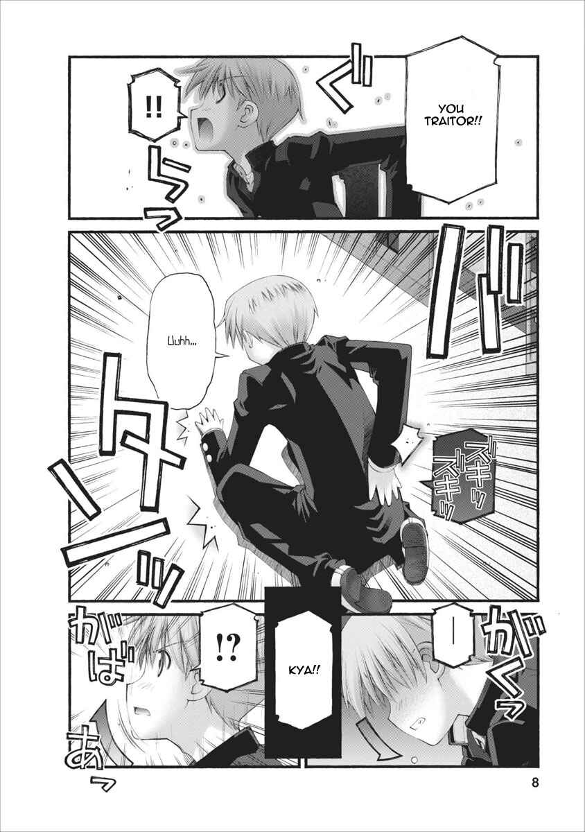 Page 9 Chapter 35 Onii-chan no Koto Nanka Zenzen Suki ja Nain da Kara ne!!