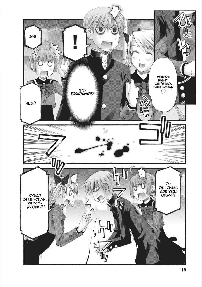 Page 19 Chapter 42 Onii-chan no Koto Nanka Zenzen Suki ja Nain da Kara ne!!