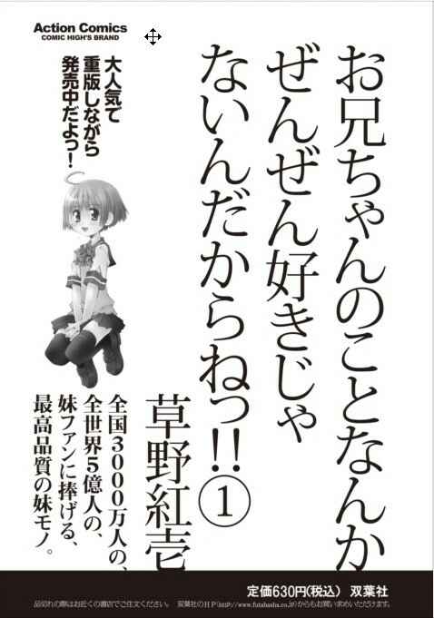 Page 9 Chapter 12.5 Onii-chan no Koto Nanka Zenzen Suki ja Nain da Kara ne!!