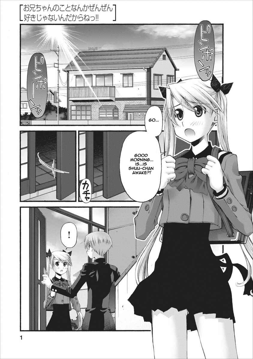 Page 2 Chapter 47 Onii-chan no Koto Nanka Zenzen Suki ja Nain da Kara ne!!