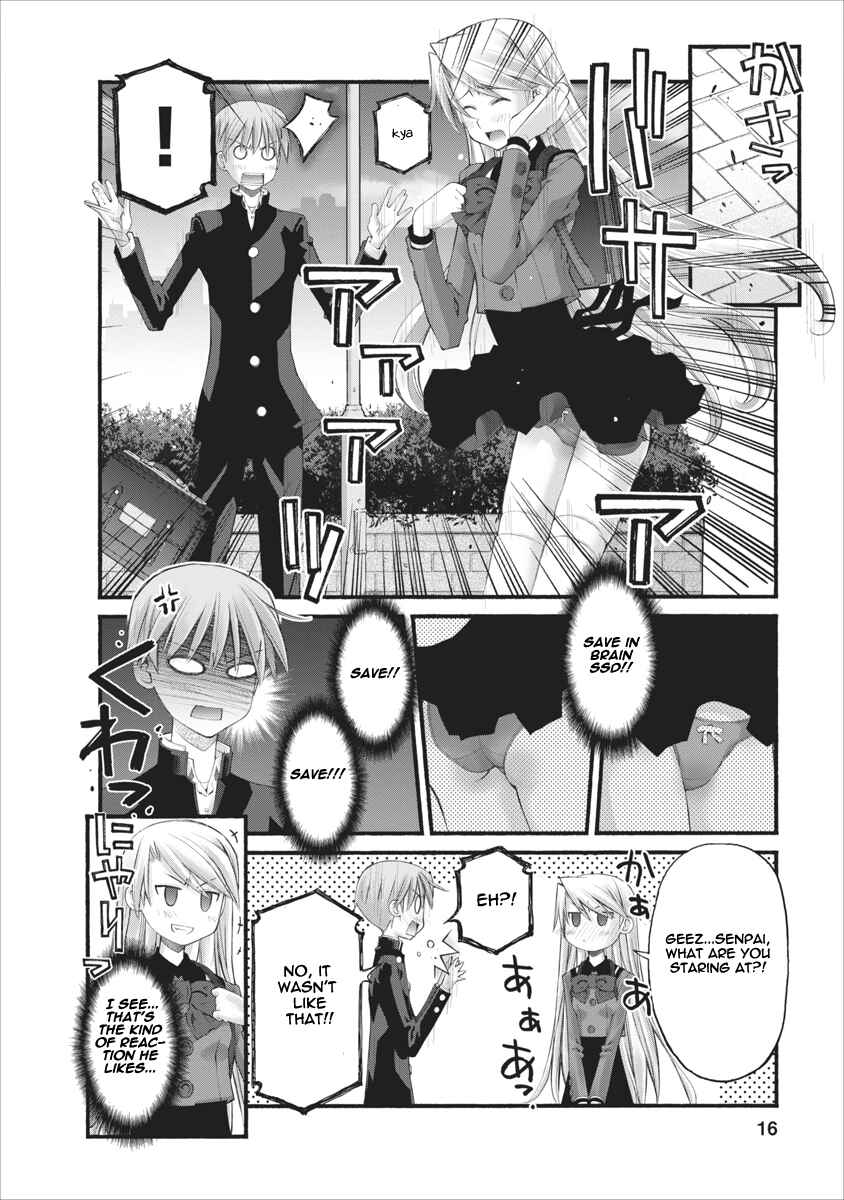Page 16 Chapter 66 Onii-chan no Koto Nanka Zenzen Suki ja Nain da Kara ne!!
