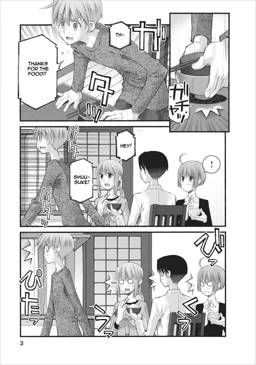 Page 3 Chapter 66 Onii-chan no Koto Nanka Zenzen Suki ja Nain da Kara ne!!