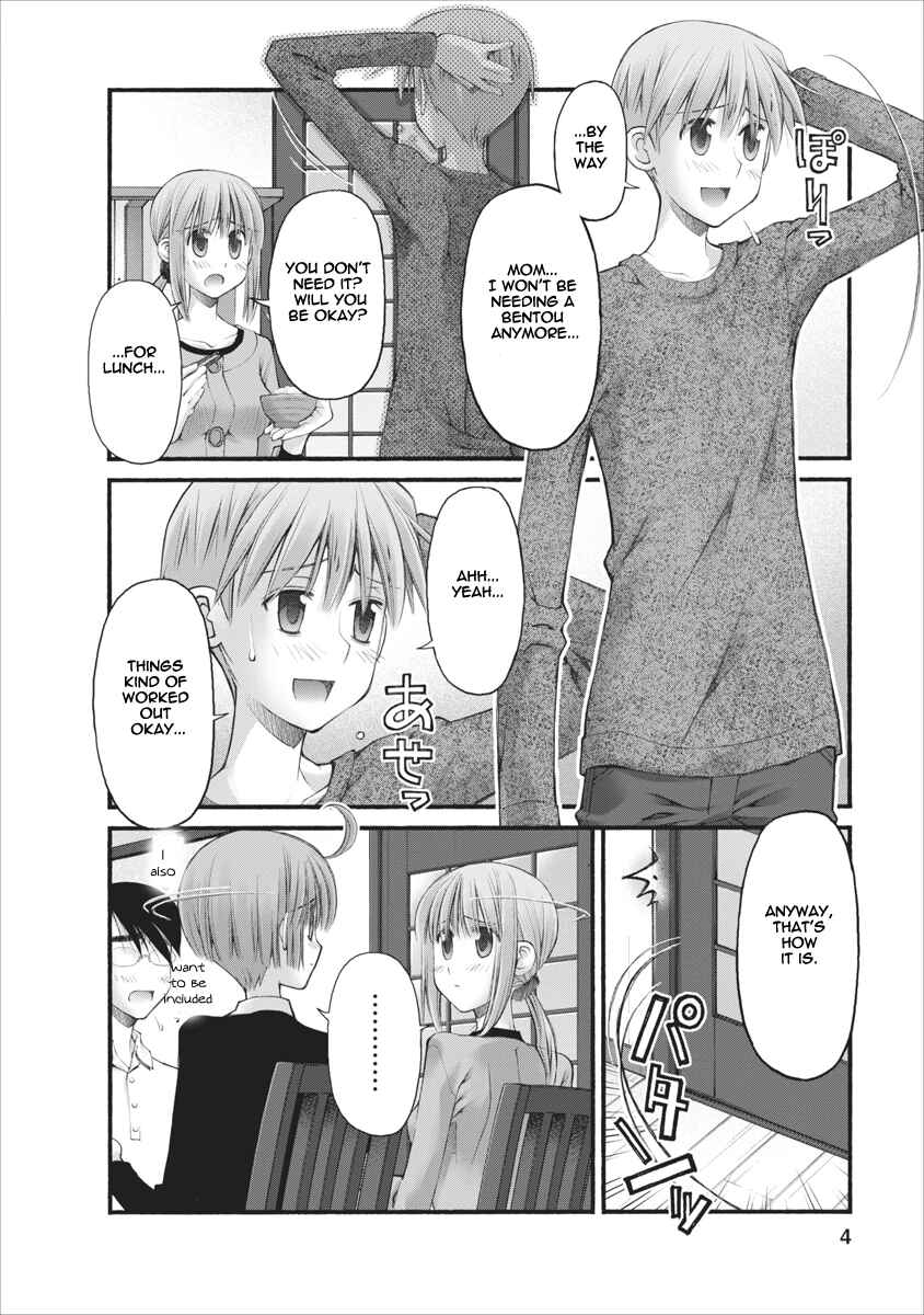 Page 4 Chapter 66 Onii-chan no Koto Nanka Zenzen Suki ja Nain da Kara ne!!