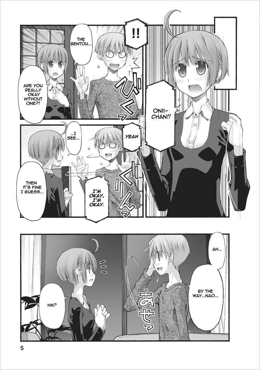 Page 5 Chapter 66 Onii-chan no Koto Nanka Zenzen Suki ja Nain da Kara ne!!
