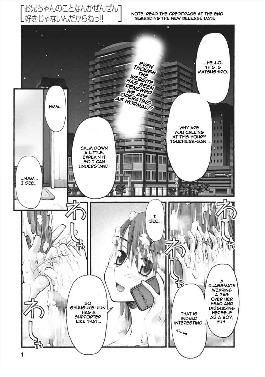 Page 2 Chapter 51 Onii-chan no Koto Nanka Zenzen Suki ja Nain da Kara ne!!