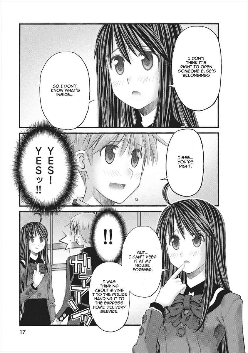 Page 17 Chapter 61 Onii-chan no Koto Nanka Zenzen Suki ja Nain da Kara ne!!