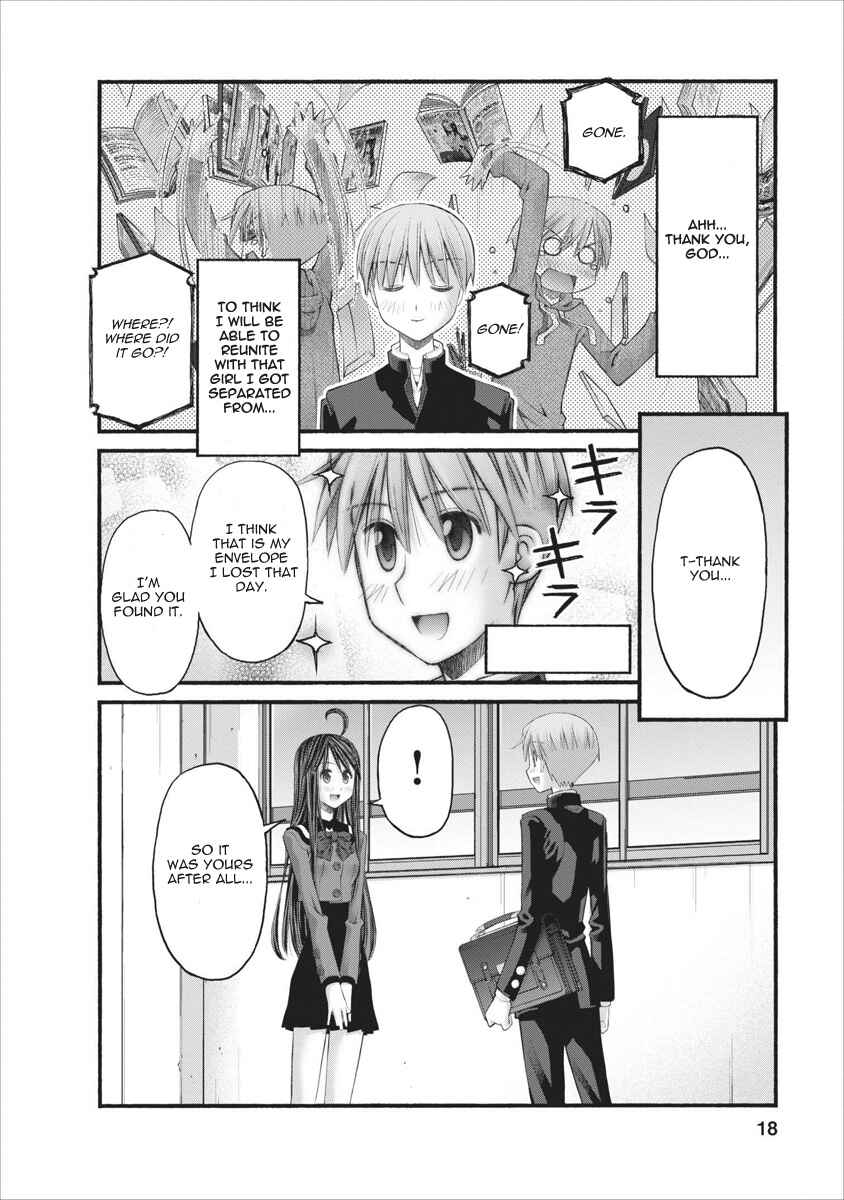 Page 18 Chapter 61 Onii-chan no Koto Nanka Zenzen Suki ja Nain da Kara ne!!