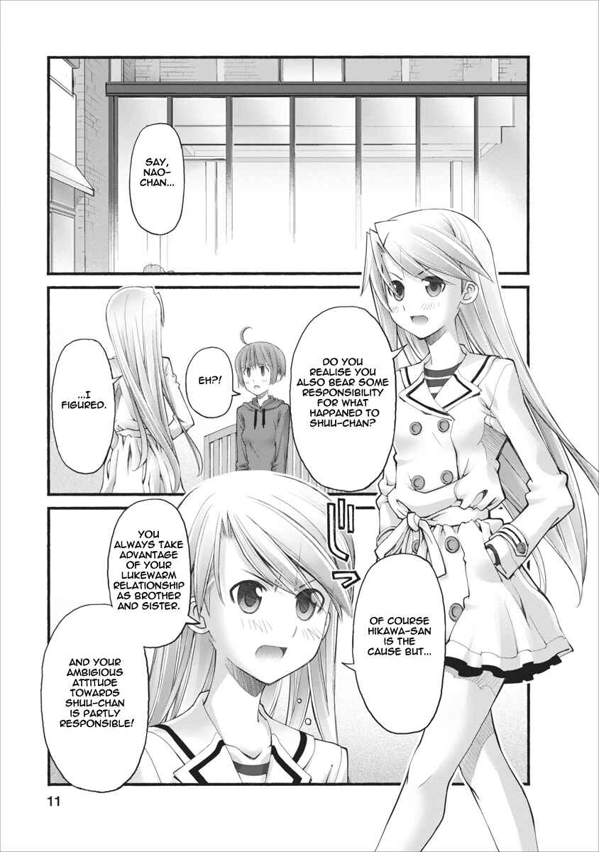 Page 11 Chapter 80.5 Onii-chan no Koto Nanka Zenzen Suki ja Nain da Kara ne!!