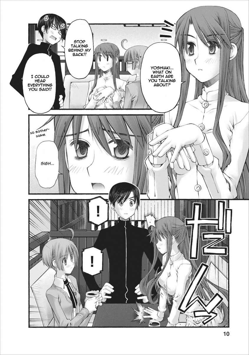 Page 10 Chapter 56 Onii-chan no Koto Nanka Zenzen Suki ja Nain da Kara ne!!