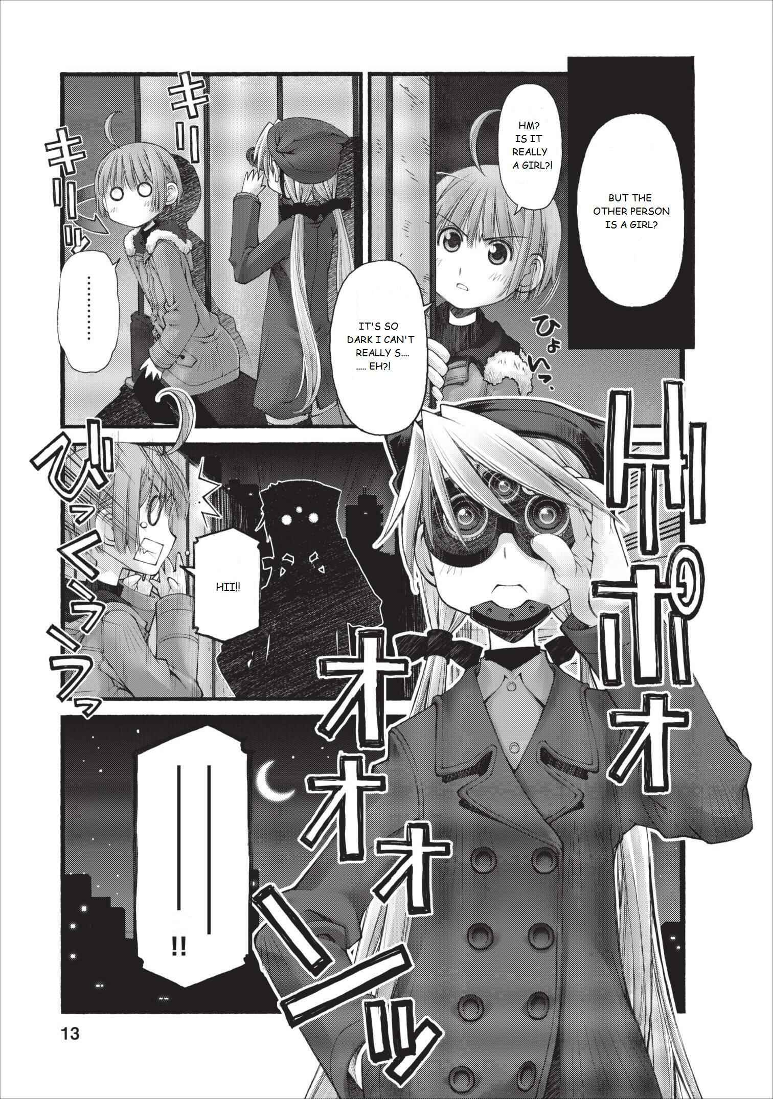 Page 13 Chapter 16 Onii-chan no Koto Nanka Zenzen Suki ja Nain da Kara ne!!