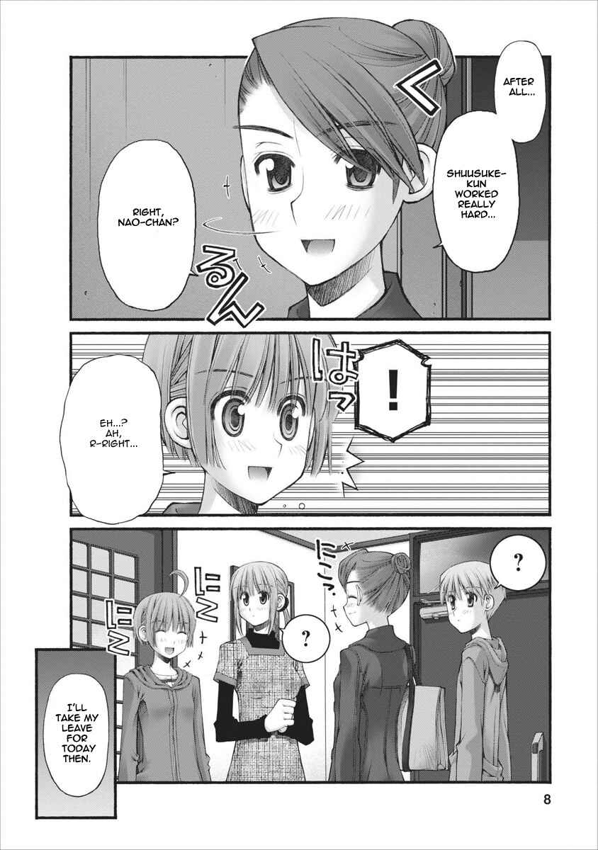 Page 9 Chapter 52 Onii-chan no Koto Nanka Zenzen Suki ja Nain da Kara ne!!
