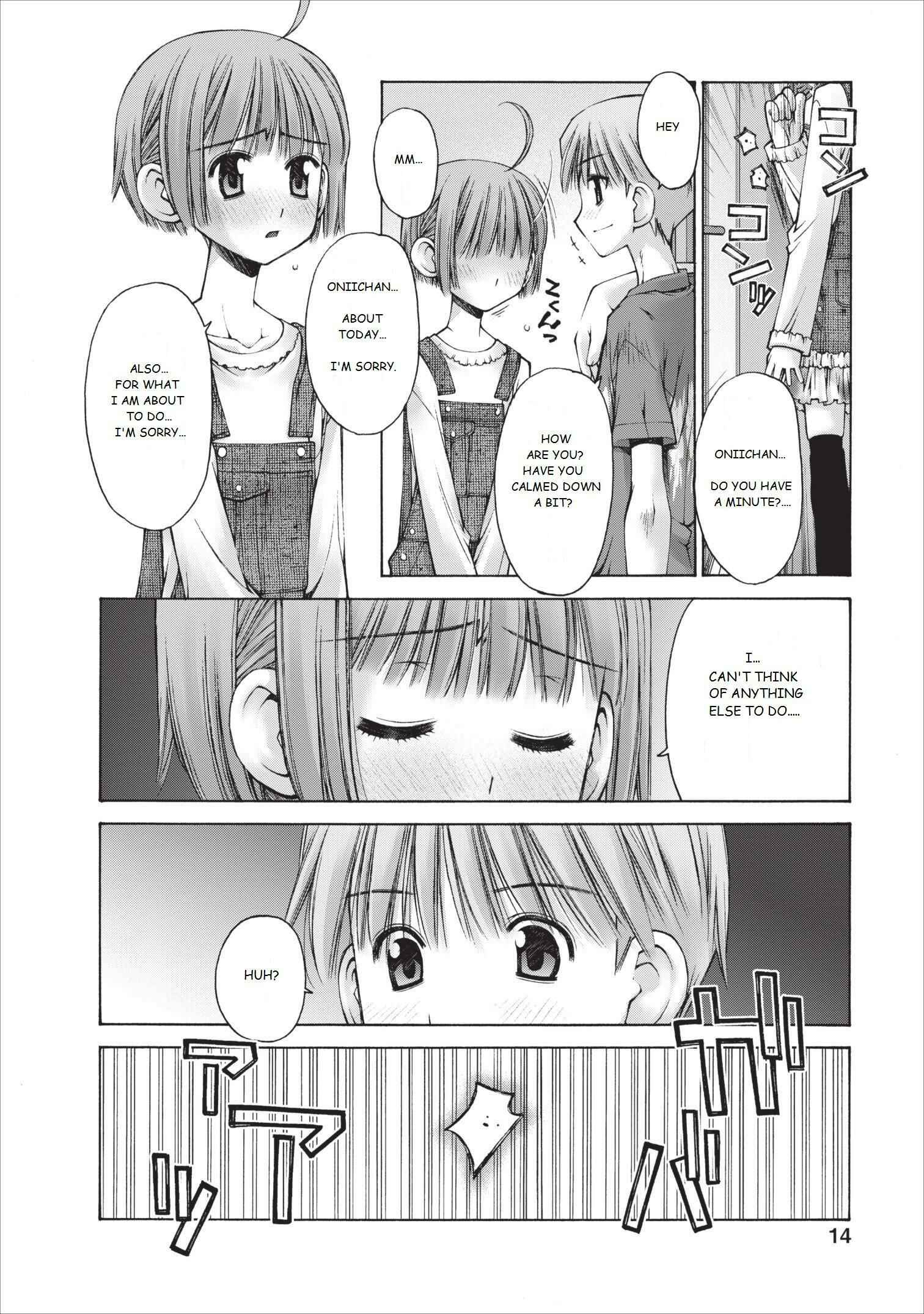 Page 15 Chapter 6 Onii-chan no Koto Nanka Zenzen Suki ja Nain da Kara ne!!