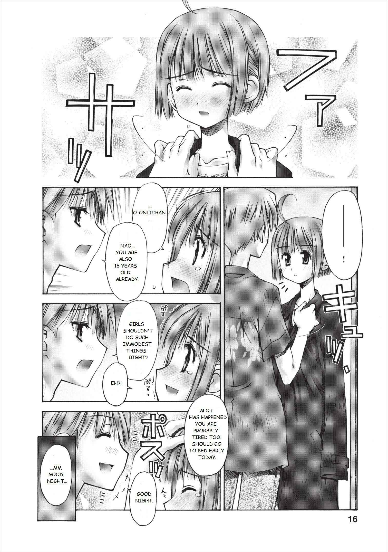 Page 17 Chapter 6 Onii-chan no Koto Nanka Zenzen Suki ja Nain da Kara ne!!