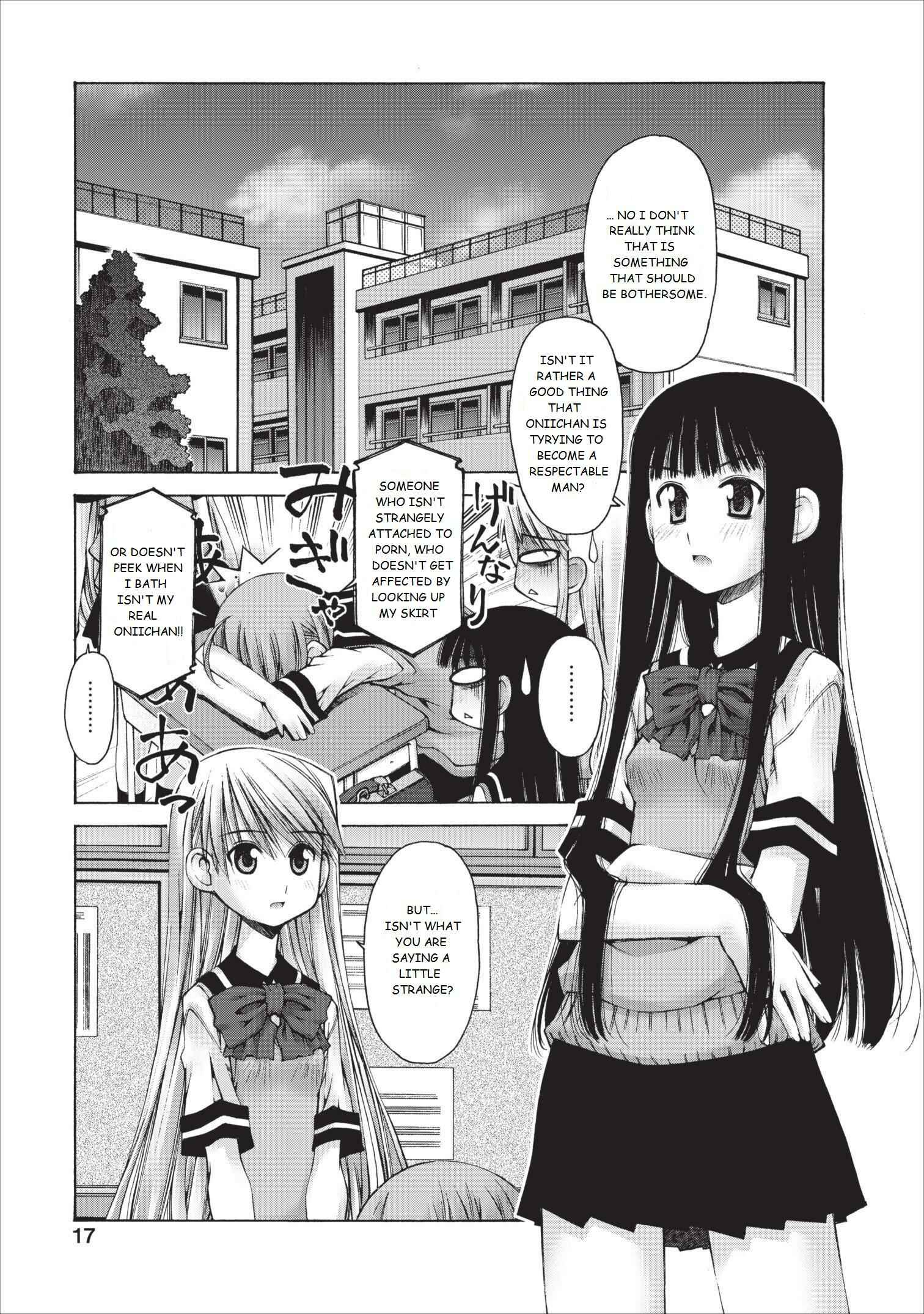 Page 18 Chapter 6 Onii-chan no Koto Nanka Zenzen Suki ja Nain da Kara ne!!