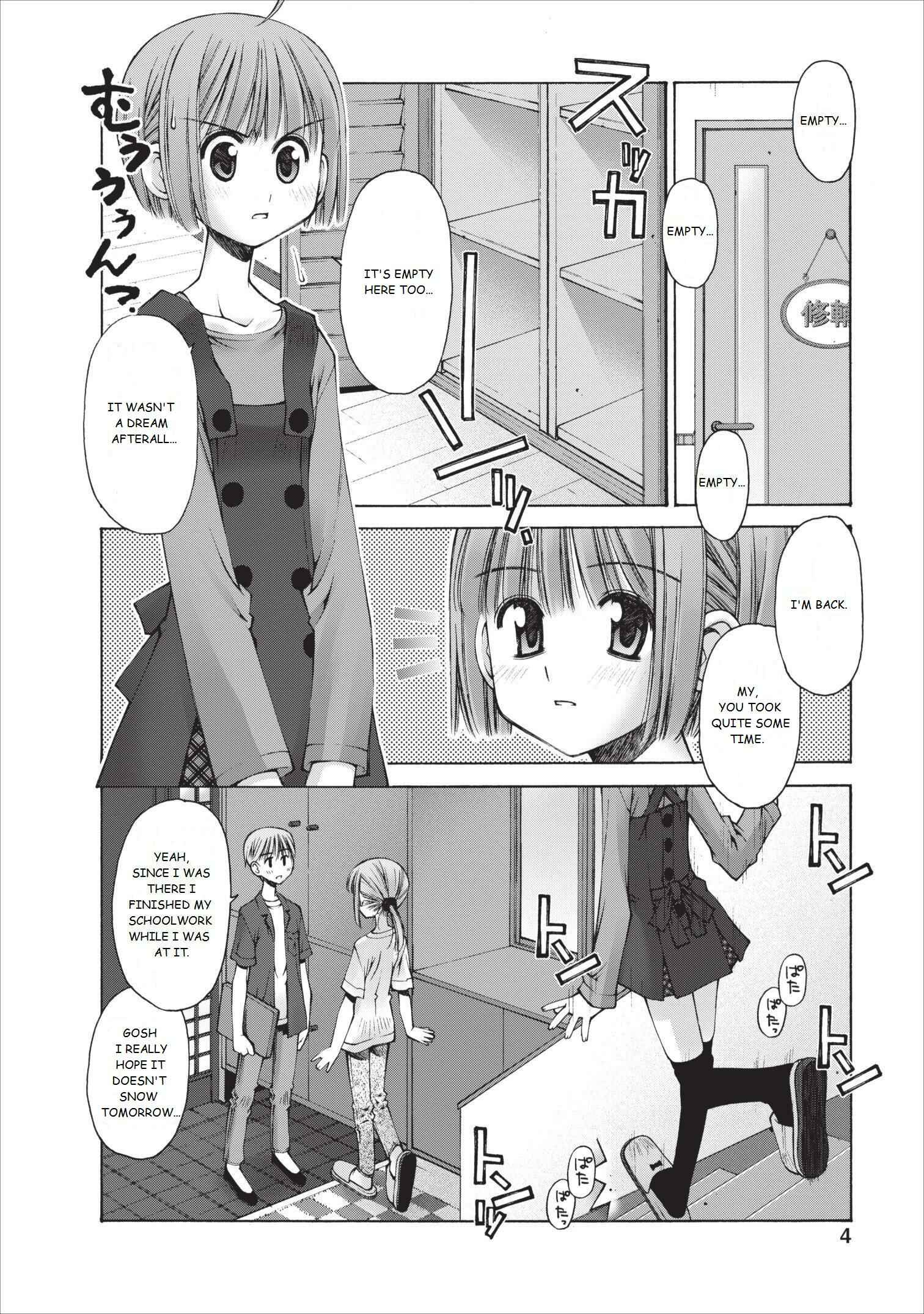 Page 5 Chapter 6 Onii-chan no Koto Nanka Zenzen Suki ja Nain da Kara ne!!