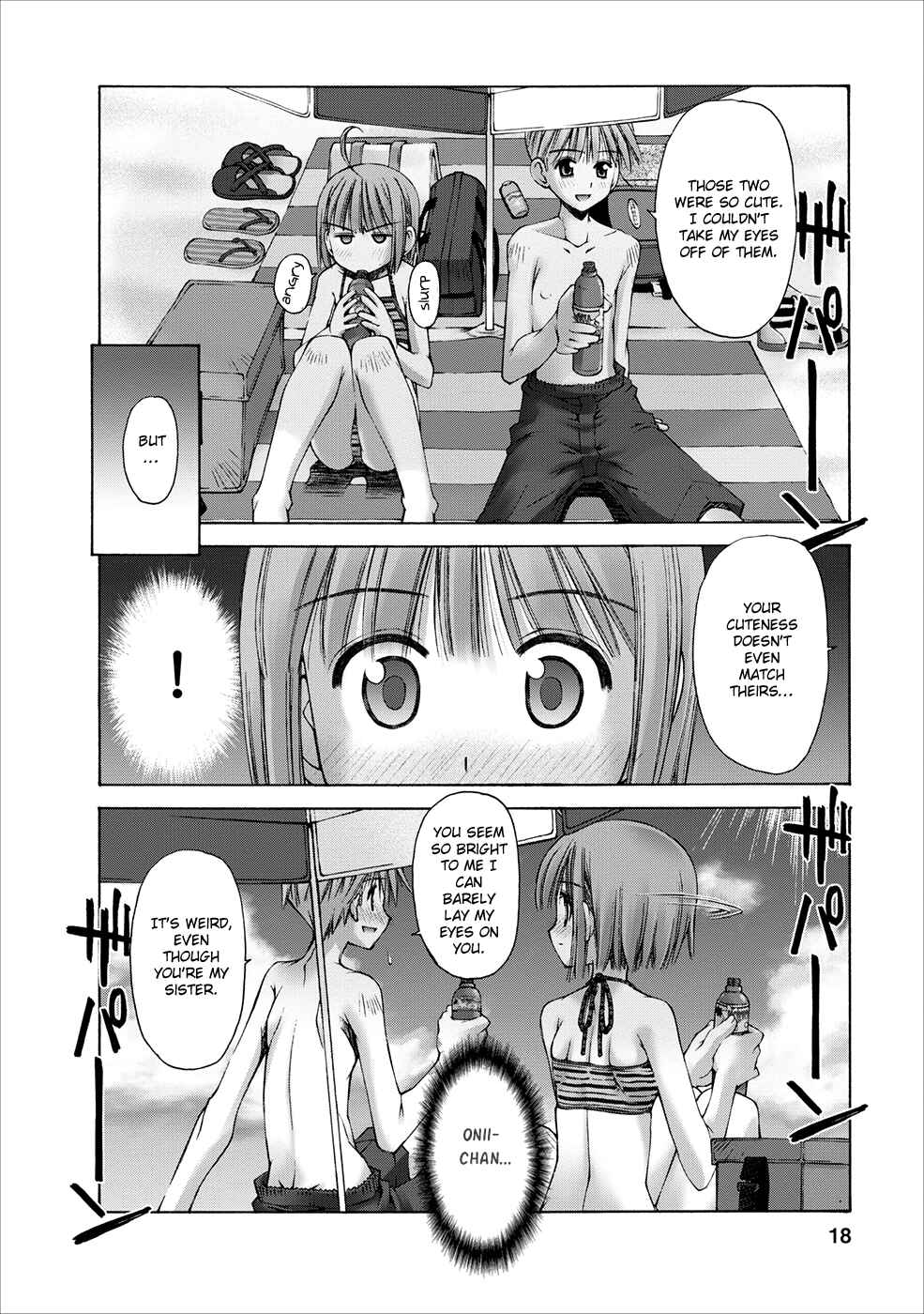 Page 20 Chapter 3 Onii-chan no Koto Nanka Zenzen Suki ja Nain da Kara ne!!