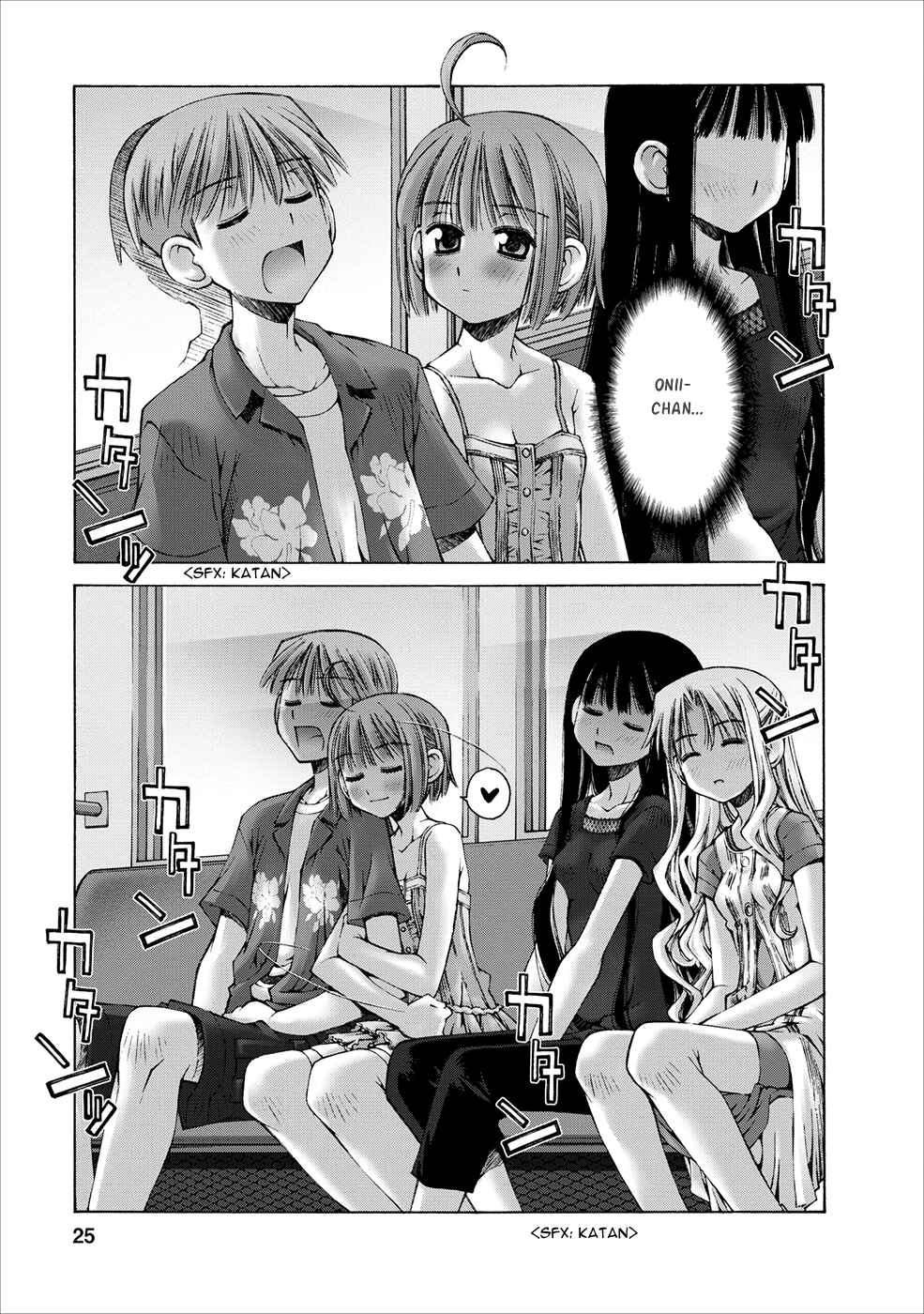 Page 27 Chapter 3 Onii-chan no Koto Nanka Zenzen Suki ja Nain da Kara ne!!