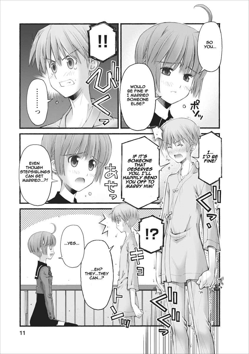 Page 11 Chapter 85 Onii-chan no Koto Nanka Zenzen Suki ja Nain da Kara ne!!