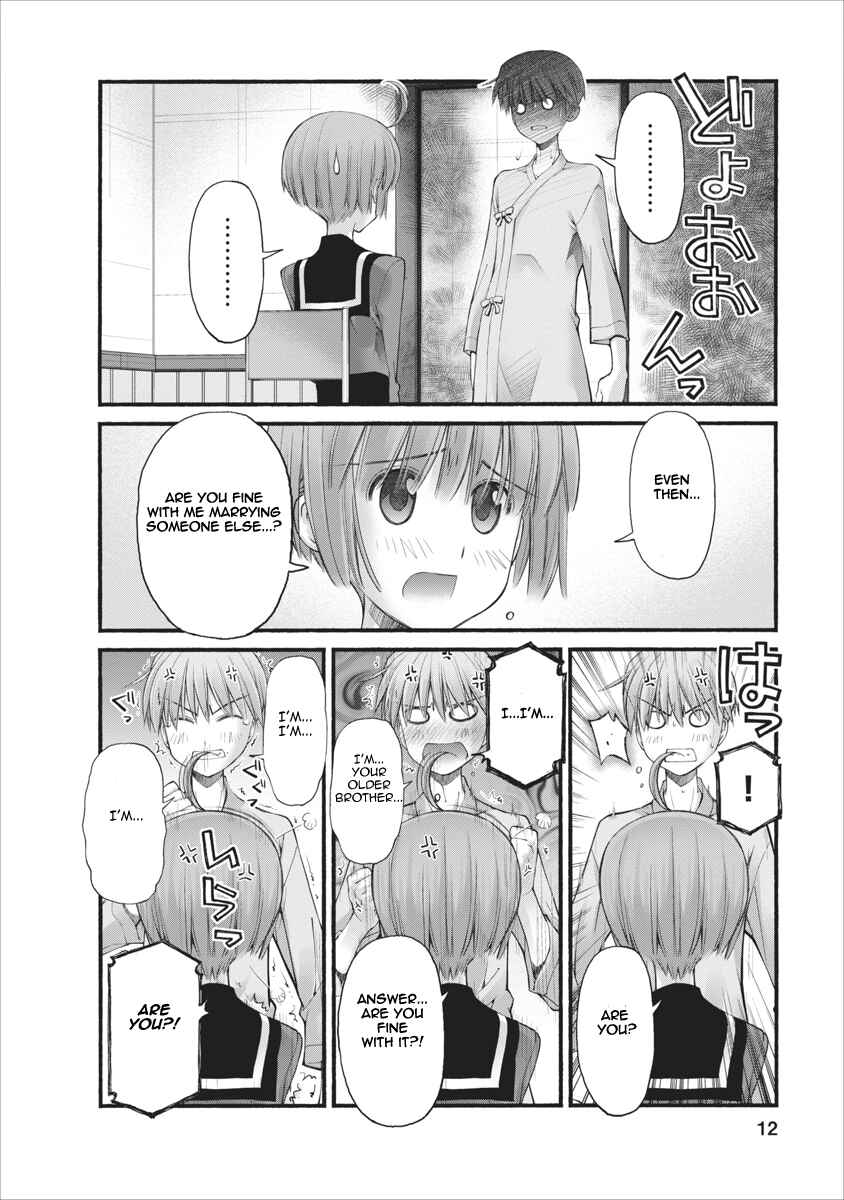 Page 12 Chapter 85 Onii-chan no Koto Nanka Zenzen Suki ja Nain da Kara ne!!