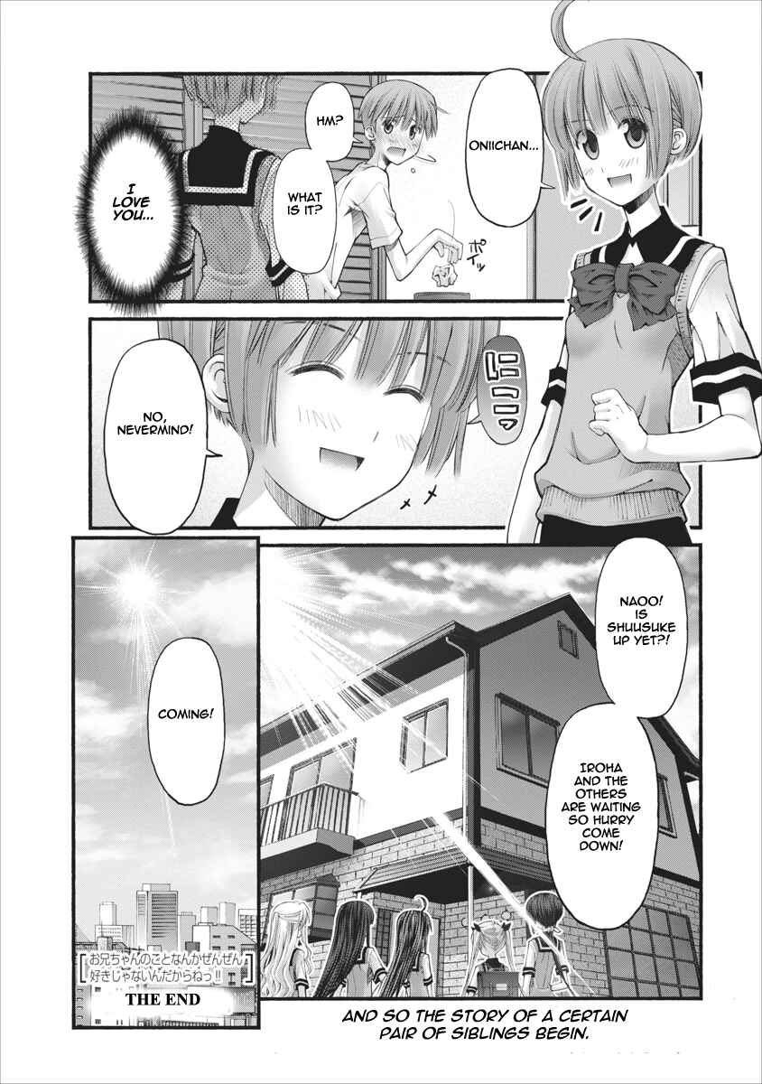 Page 24 Chapter 85 Onii-chan no Koto Nanka Zenzen Suki ja Nain da Kara ne!!