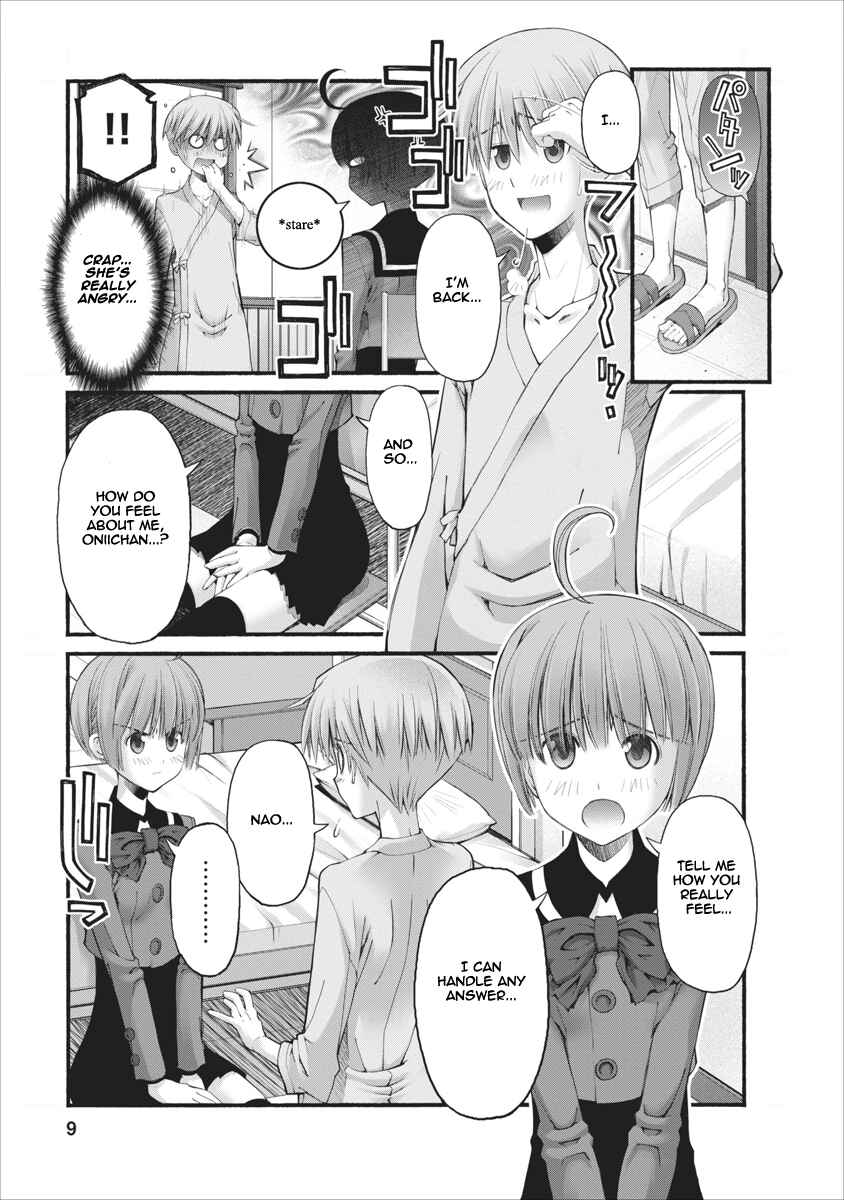 Page 9 Chapter 85 Onii-chan no Koto Nanka Zenzen Suki ja Nain da Kara ne!!