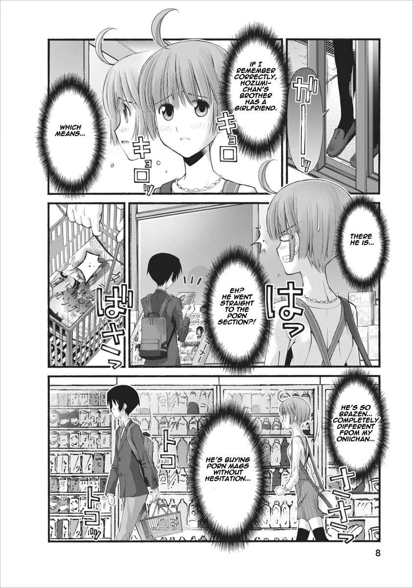 Page 8 Chapter 82.5 Onii-chan no Koto Nanka Zenzen Suki ja Nain da Kara ne!!